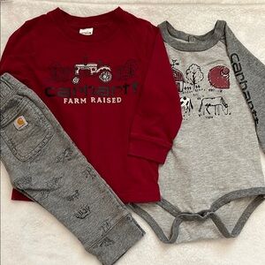 Carhartt Baby Outfit Set